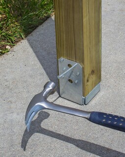 Foto 2 | Foto 2 | Base De Poste Simpson Strong-tie Abu44z Galvanizada 4x4 - Venta Internacional.