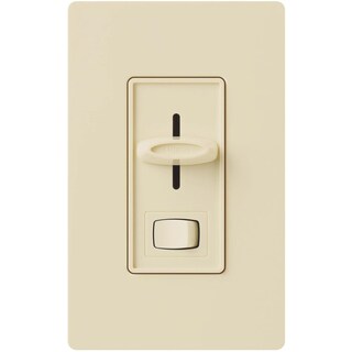 Foto 1 | Foto 1 | Interruptor Regulador Lutron Scl-153ph-iv Skyl Ivory De Una O Tres Vías - Venta Internacional.