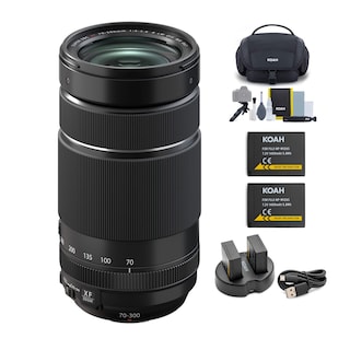 Foto 1 | Foto 1 | Lente Fujifilm Xf70-300mmf4-5.6 R Lm Ois Wr (negra) Con Accesorios - Venta Internacional.