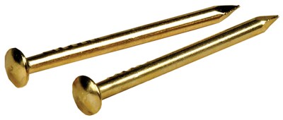 Foto 1 | Foto 1 | Escutcheon Pins Hillman 1 X 46 Cm Chapados En Latón - Venta Internacional.