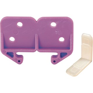Foto 1 | Foto 1 | Kit De Guía De Cajones Prime-line R 7130 Morado 3/32 X 1-3/16 Pulgadas - Venta Internacional.