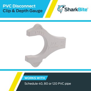 Foto 5 | Foto 5 | Clip De Desconexión Ips De Pvc Sharkbite De 1 Pulgada - Venta Internacional.