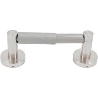 Foto 1 | Foto 1 | Soporte Para Papel Higiénico Stone Harbor Hardware Zurich Níquel Satinado - Venta Internacional.