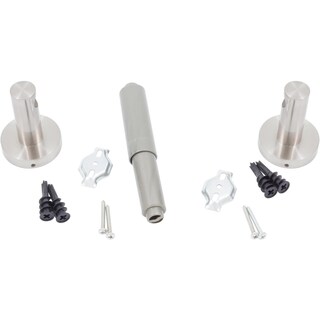 Foto 3 | Foto 3 | Soporte Para Papel Higiénico Stone Harbor Hardware Zurich Níquel Satinado - Venta Internacional.