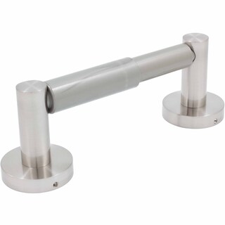 Foto 4 | Foto 4 | Soporte Para Papel Higiénico Stone Harbor Hardware Zurich Níquel Satinado - Venta Internacional.