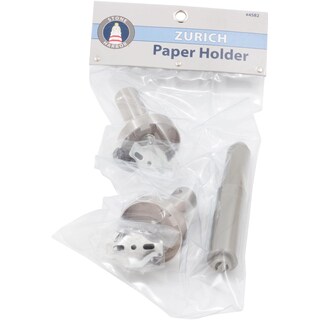 Foto 5 | Foto 5 | Soporte Para Papel Higiénico Stone Harbor Hardware Zurich Níquel Satinado - Venta Internacional.
