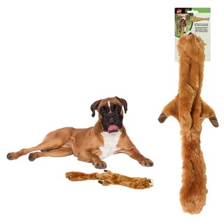 Foto 1 | Foto 1 | Juguete Para Perros Spot Skinneeez Squirrel De Peluche De 58 Cm Con 2 Chirriadores - Venta Internacional.