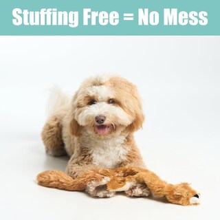 Foto 2 | Foto 2 | Juguete Para Perros Spot Skinneeez Squirrel De Peluche De 58 Cm Con 2 Chirriadores - Venta Internacional.