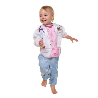 Foto 3 | Foto 3 | Blusas Babis Con Mangas Dreambaby Food & Fun Paquete De 2 - Venta Internacional.