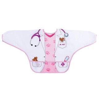 Foto 5 | Foto 5 | Blusas Babis Con Mangas Dreambaby Food & Fun Paquete De 2 - Venta Internacional.