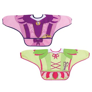 Foto 1 | Foto 1 | Blusas Babis Con Mangas Dreambaby Food & Fun Paquete De 2 - Venta Internacional.