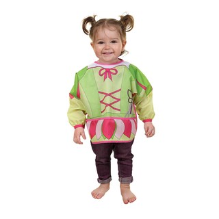 Foto 2 | Foto 2 | Blusas Babis Con Mangas Dreambaby Food & Fun Paquete De 2 - Venta Internacional.
