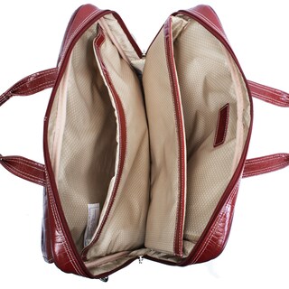 Foto 3 | Foto 3 | Maletín Mcklein Monterosso De Piel De Cocodrilo Rojo De 13 Pulgadas Para Tablet - Venta Internacional.