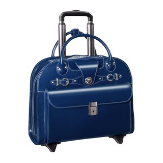 Foto 2 | Foto 2 | Maletín Para Portátil Mcklein Edgebrook De 15 Pulgadas De Cuero Azul Marino - Venta Internacional.