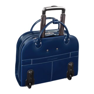 Foto 7 | Foto 7 | Maletín Para Portátil Mcklein Edgebrook De 15 Pulgadas De Cuero Azul Marino - Venta Internacional.