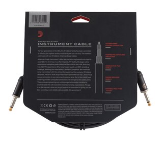 Foto 4 | Foto 4 | Cable De Guitarra D'addario American Stage De 15 Pies 1/4 Macho A 1/4 Macho - Venta Internacional.