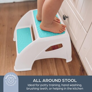 Foto 2 | Foto 2 | Taburete Dreambaby Toddler & Me Aqua Con Capacidad De 300 Libras - Venta Internacional.