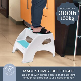 Foto 5 | Foto 5 | Taburete Dreambaby Toddler & Me Aqua Con Capacidad De 300 Libras - Venta Internacional.
