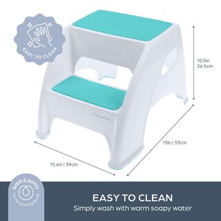 Foto 6 | Foto 6 | Taburete Dreambaby Toddler & Me Aqua Con Capacidad De 300 Libras - Venta Internacional.