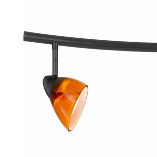 Foto 3 | Foto 3 | Luminaria Benzara 5 Luces Metal 120 V Color Negro Y Naranja - Venta Internacional.