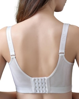 Foto 3 | Foto 3 | Sujetador De Encaje Chaojiesi Comfort Sleep Bra Bralette Blanco 42dd Para Mujer - Venta Internacional.
