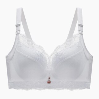 Foto 4 | Foto 4 | Sujetador Push Up Chaojiesi Talla Grande Encaje Floral Con Aros 38 Cm Blanco - Venta Internacional.