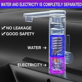 Foto 3 | Foto 3 | Grifo De Calefacción Eléctrica Agua Caliente Instantánea - Venta Internacional.