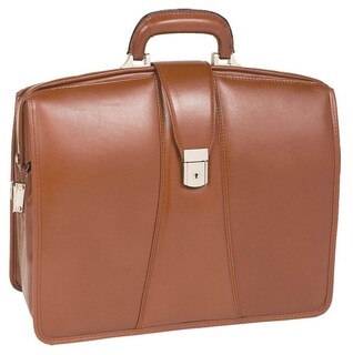 Foto 1 | Foto 1 | Maletín Leather Partners Para Portátil Mcklein Harrison De 17 Pulgadas Color Marrón - Venta Internacional.