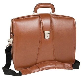 Foto 3 | Foto 3 | Maletín Leather Partners Para Portátil Mcklein Harrison De 17 Pulgadas Color Marrón - Venta Internacional.