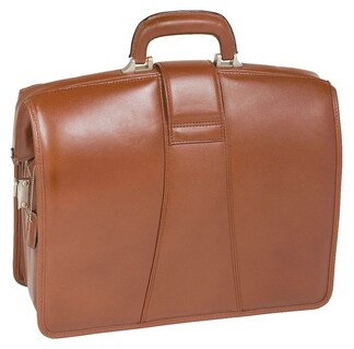 Foto 5 | Foto 5 | Maletín Leather Partners Para Portátil Mcklein Harrison De 17 Pulgadas Color Marrón - Venta Internacional.