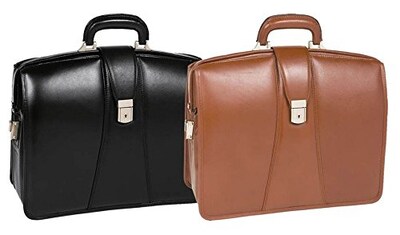 Foto 6 | Foto 6 | Maletín Leather Partners Para Portátil Mcklein Harrison De 17 Pulgadas Color Marrón - Venta Internacional.