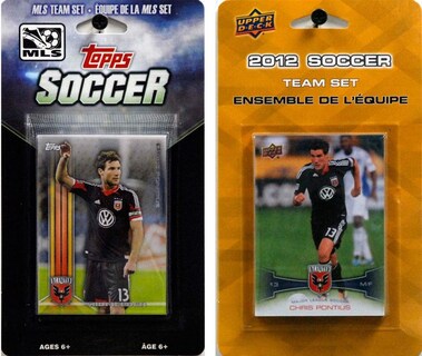 Foto 1 | Foto 1 | Juego De Cartas Coleccionables C&i Collectables Mls D.c. United X2 - Venta Internacional.