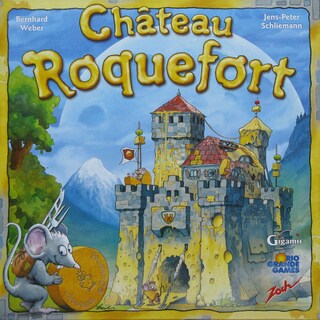 Foto 3 | Foto 3 | Juego De Mesa De Memoria Rio Grande Games Chateau Roquefort Kids - Venta Internacional.