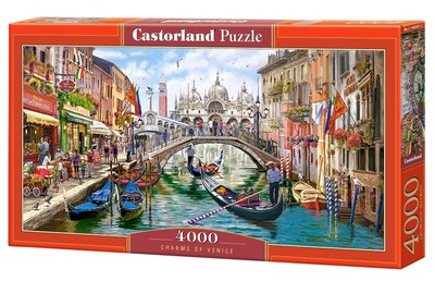 Foto 1 | Foto 1 | Puzzle Castorland Charms Of Venice 4000 Piezas C-400287 - Venta Internacional.