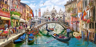 Foto 2 | Foto 2 | Puzzle Castorland Charms Of Venice 4000 Piezas C-400287 - Venta Internacional.