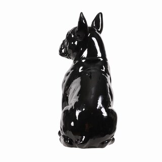 Foto 4 | Foto 4 | Figura Bulldog Francés Hi-line Gift Ltd. 25 Cm Color Negro - Venta Internacional.
