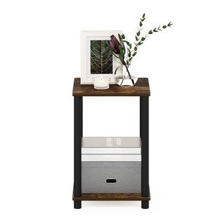 Foto 4 | Foto 4 | Mesa Auxiliar Furinno Turn-n-tube Haydn Amber Pino/black - Venta Internacional.