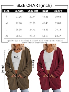 Foto 6 | Foto 6 | Jersey Tipo Cárdigan Lillusory Para Mujer Otoño-invierno Blanco Roto - Venta Internacional.