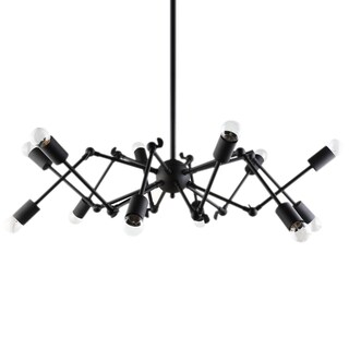 Foto 2 | Foto 2 | Lámpara De Techo Lexmod Eei-1568 Industrial Black Steel - Venta Internacional.