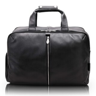 Foto 1 | Foto 1 | Bolsa Mcklein Avondale De Piel Con Tres Compartimentos 48 Cm Color Negro - Venta Internacional.
