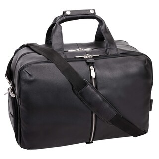 Foto 2 | Foto 2 | Bolsa Mcklein Avondale De Piel Con Tres Compartimentos 48 Cm Color Negro - Venta Internacional.