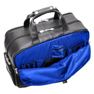 Foto 3 | Foto 3 | Bolsa Mcklein Avondale De Piel Con Tres Compartimentos 48 Cm Color Negro - Venta Internacional.