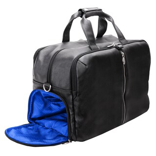 Foto 4 | Foto 4 | Bolsa Mcklein Avondale De Piel Con Tres Compartimentos 48 Cm Color Negro - Venta Internacional.