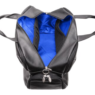 Foto 5 | Foto 5 | Bolsa Mcklein Avondale De Piel Con Tres Compartimentos 48 Cm Color Negro - Venta Internacional.