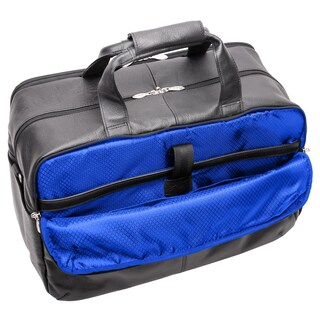 Foto 6 | Foto 6 | Bolsa Mcklein Avondale De Piel Con Tres Compartimentos 48 Cm Color Negro - Venta Internacional.