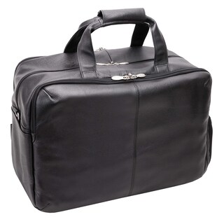Foto 7 | Foto 7 | Bolsa Mcklein Avondale De Piel Con Tres Compartimentos 48 Cm Color Negro - Venta Internacional.