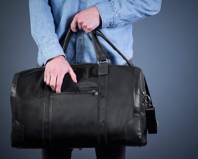Foto 6 | Foto 6 | Bolsa De Lona Mcklein Pasadena 51 Cm De Nailon De Gran Capacidad - Venta Internacional.