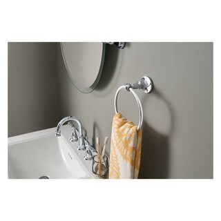 Foto 3 | Foto 3 | Grifo De Baño Moen Ws84924 Con Dos Manijas De Arco Alto Cromado - Venta Internacional.