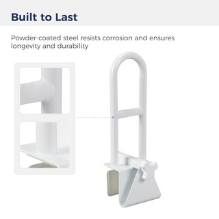 Foto 5 | Foto 5 | Handicap Grab Bar Drive Medical 12036 Color Blanco - Venta Internacional.