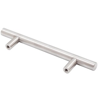 Foto 3 | Foto 3 | Armario De Bar Pull Stone Harbor Hardware De Acero Satinado De 10 Cm - Venta Internacional.